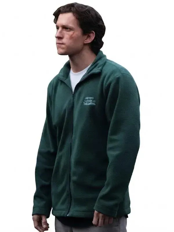 Spider-Man: Brand New Day Tom Holland Green Fleece Jacket