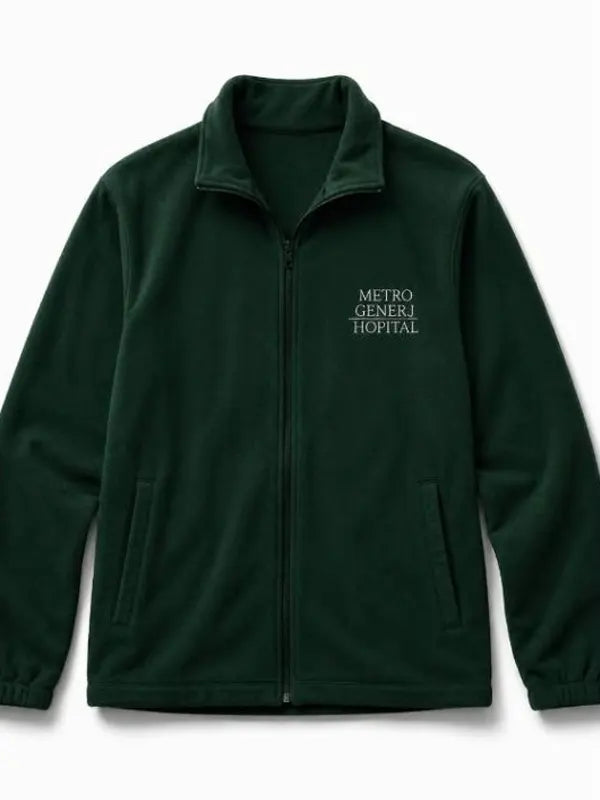 Spider-Man: Brand New Day Tom Holland Green Fleece Jacket