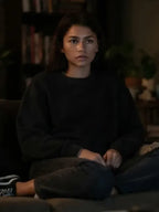 Spider-Man Brand New Day Zendaya Black Sweatshirt