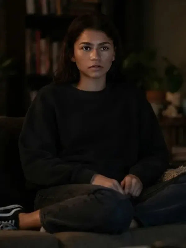 Spider-Man Brand New Day Zendaya Black Sweatshirt