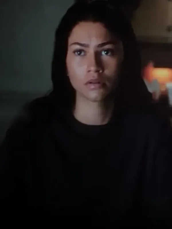 Spider-Man Brand New Day Zendaya Black Sweatshirt