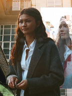 Spider-Man Brand New Day 2026 Zendaya Grey Coat