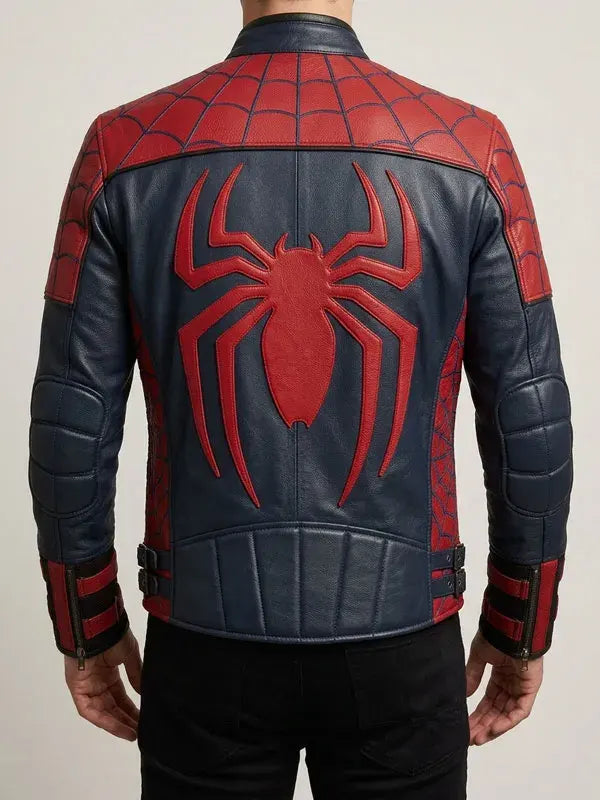 Spider Man 2026 Brand New Day Costume Jacket