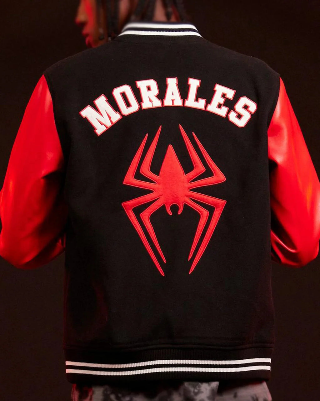 Spiderman Varsity Jacket