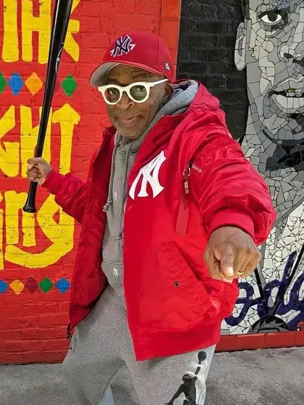 Spike Lee New York Yankees Red Jacket