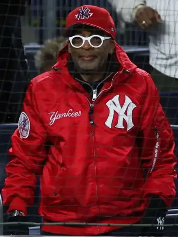 Spike Lee New York Yankees Red Jacket