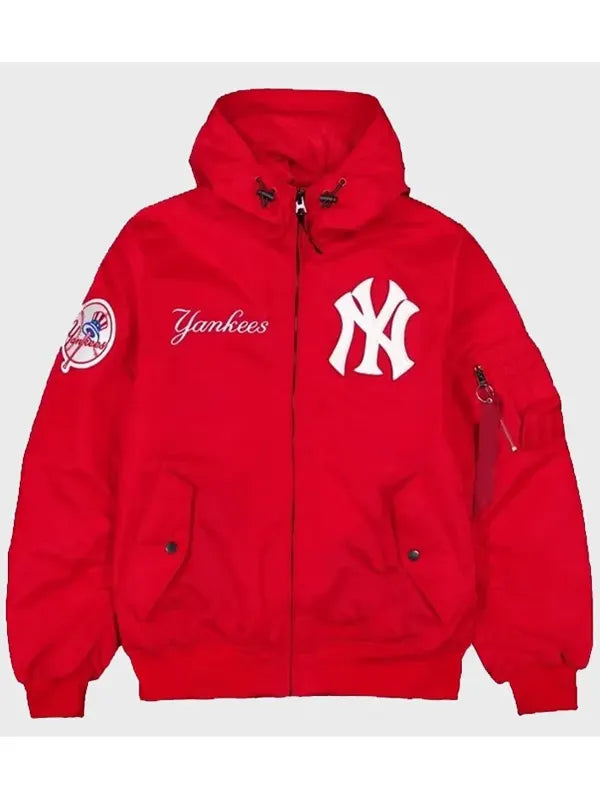 Spike Lee New York Yankees Red Jacket