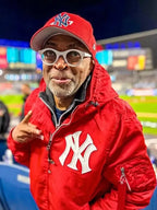 Spike Lee New York Yankees Red Jacket