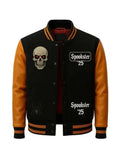 Haunted and Hype Spookster Varsity Jacket