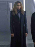 Star Trek Picard S02 Raffi Musiker Black Trench Coat