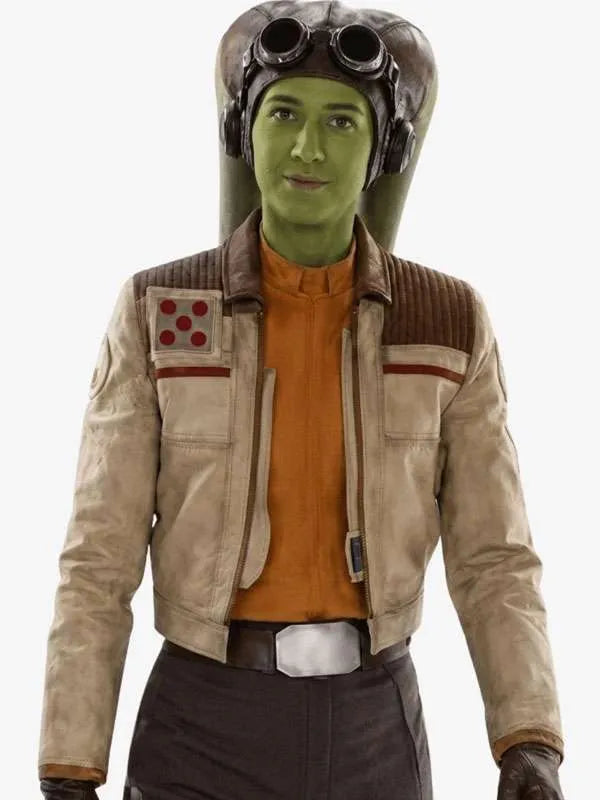 Star Wars Ahsoka S02 Hera Syndulla Costume Jacket