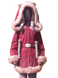 Star Wars Ahsoka S02 Ahsoka Tano Red Hooded Jacket