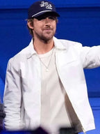 Star Wars: Starfighter Ryan Gosling White Jacket