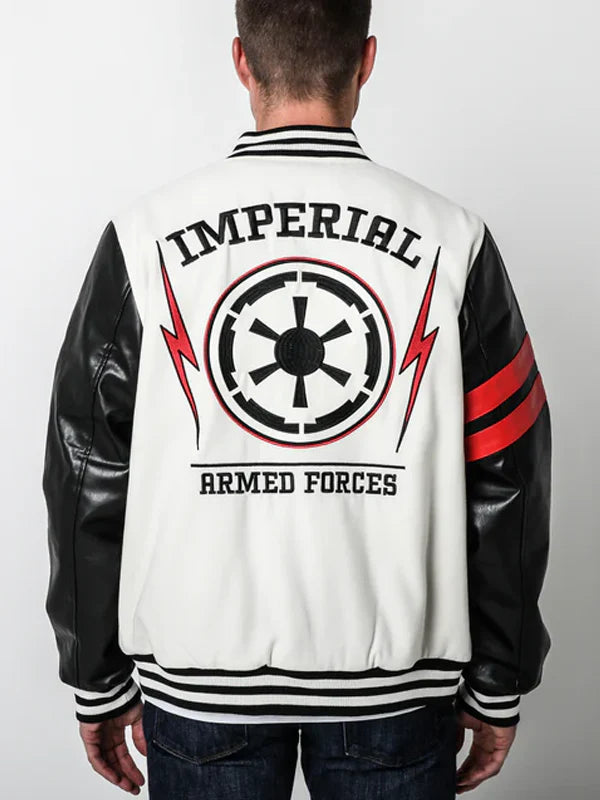 Star-Wars-Varsity-Jacket-White-And-Black