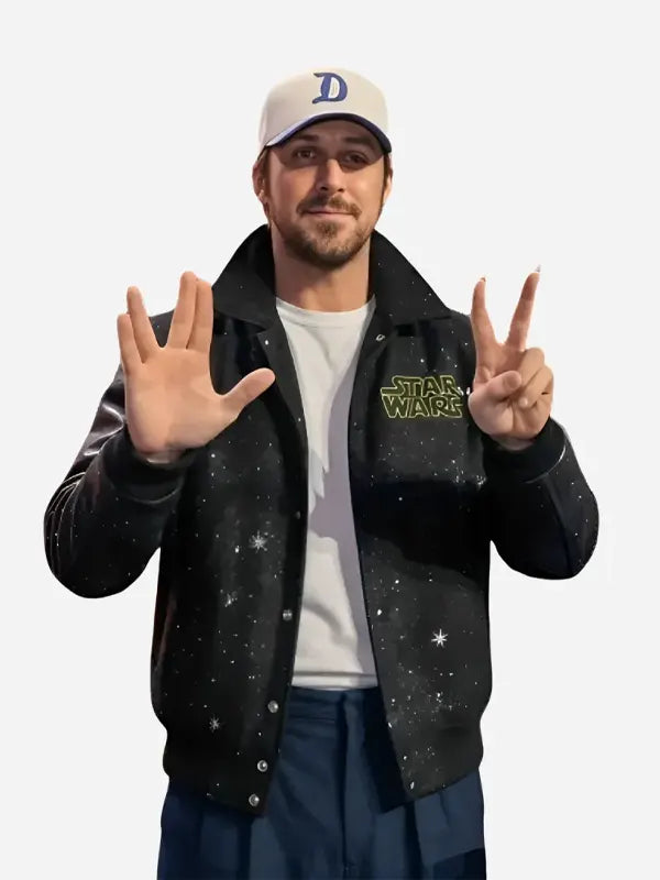 Star Wars: Starfighter Ryan Gosling Black Jacket