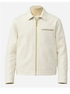 Star Wars: Starfighter Ryan Gosling White Jacket