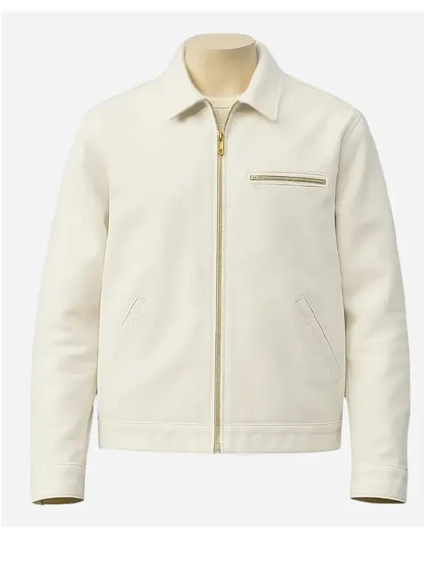 Star Wars: Starfighter Ryan Gosling White Jacket