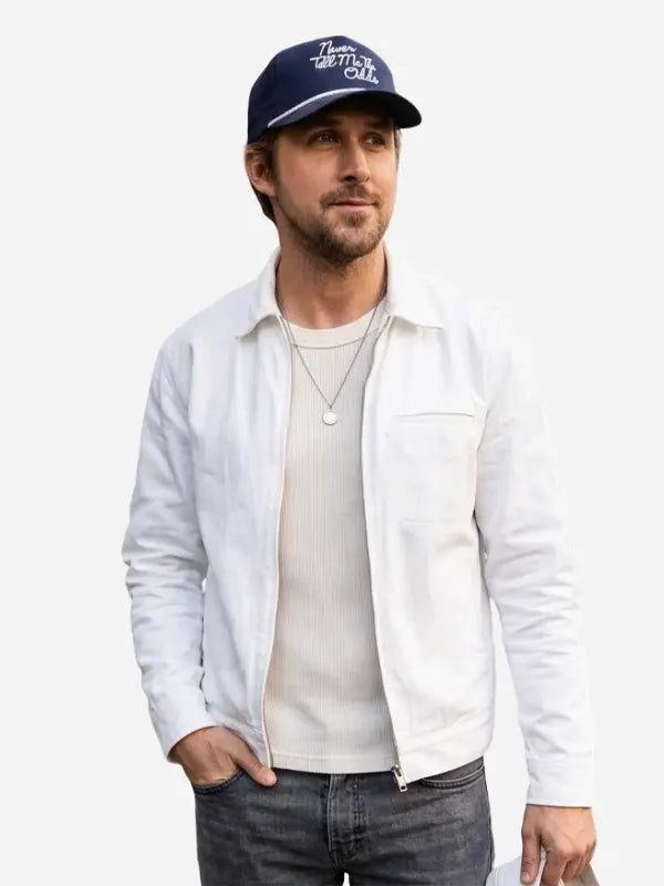 Star Wars: Starfighter Ryan Gosling White Jacket