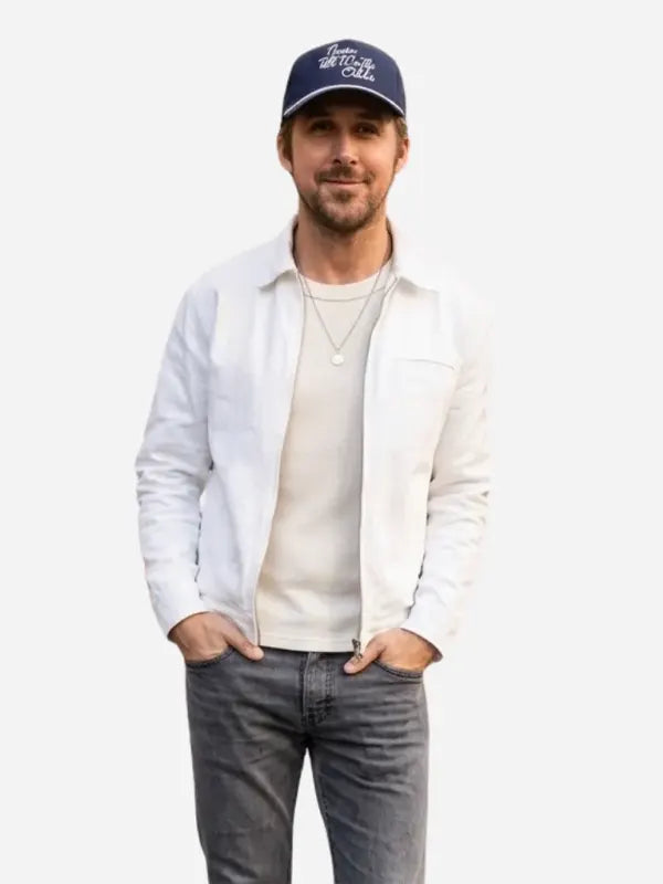 Star Wars: Starfighter Ryan Gosling White Jacket