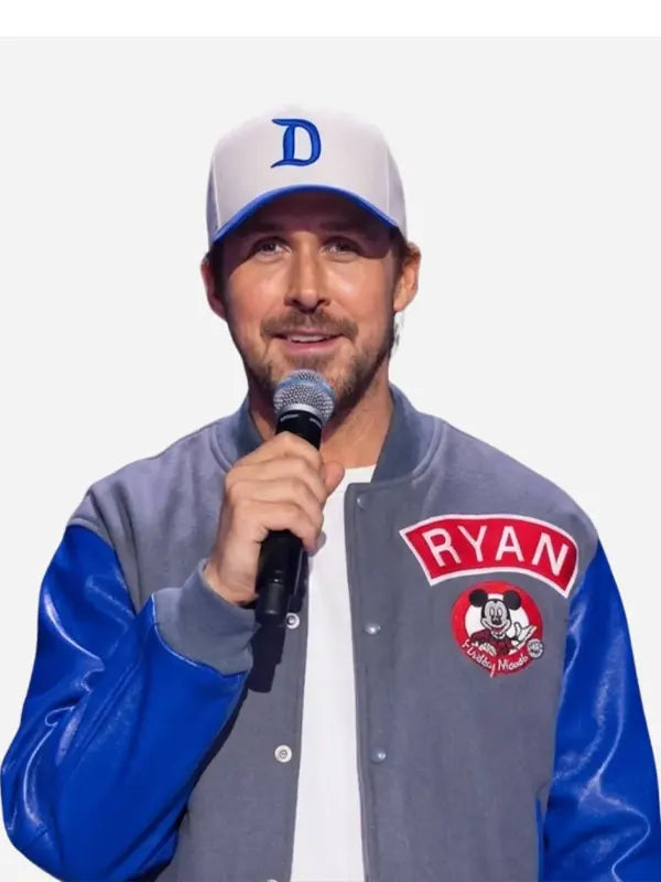 Star Wars: Starfighter Ryan Gosling Mickey Mouse Jacket