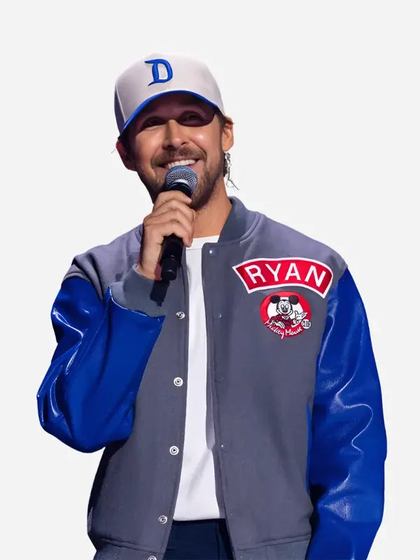 Star Wars: Starfighter Ryan Gosling Mickey Mouse Jacket