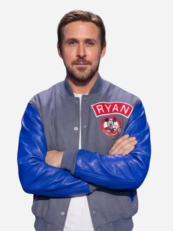 Star Wars: Starfighter Ryan Gosling Mickey Mouse Jacket