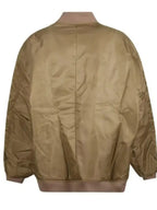 Steal S01 2026 Sophie Turner Brown Bomber Jacket