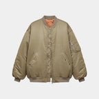 Steal S01  Sophie Turner Parachute Bomber Jacket