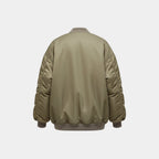Steal  Sophie Turner Parachute Bomber Jacket