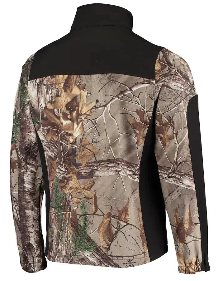 Steelers Camo Jacket Zing Apparel
