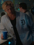 Off Campus S01 Stephen Kalyn Grey Cardigan