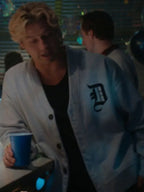 Off Campus S01 Stephen Kalyn Grey Cardigan