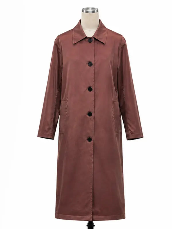 Sterling Point S01 Ella Rubin Brown Coat