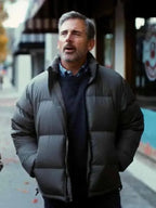 Steve Carell Rooster S01 Puffer Jacket