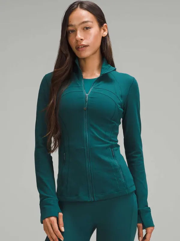 Storm Teal Lululemon Jacket