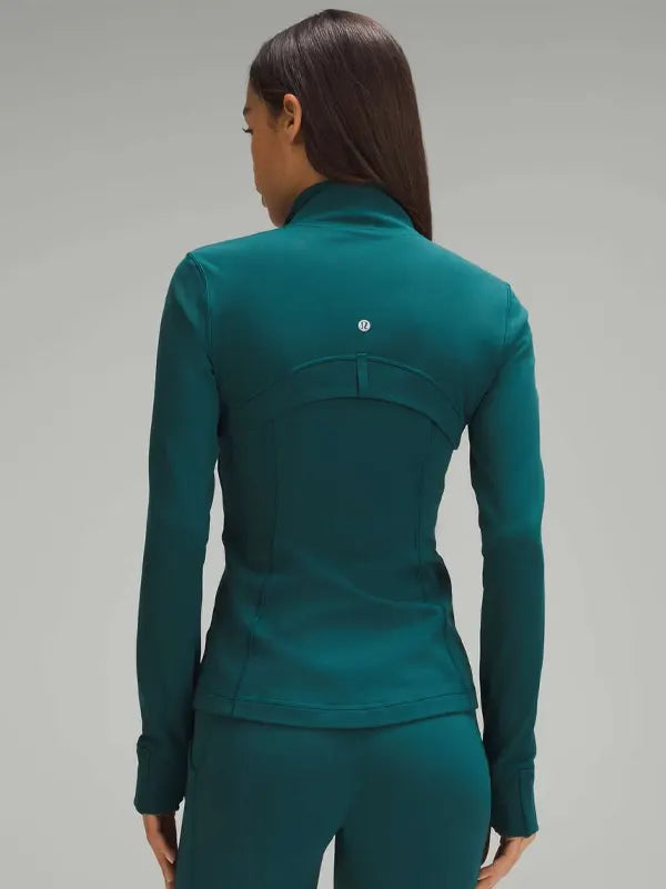 Storm Teal Lululemon Jacket