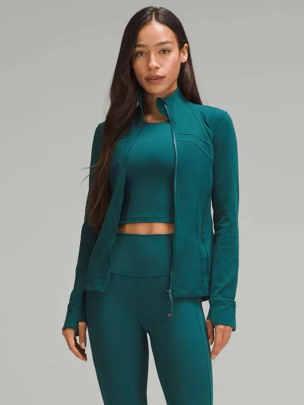 Storm Teal Lululemon Jacket
