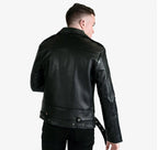Straight To Hell Leather Jacket
