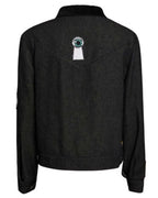 Stranger-Things-S4-Robin-Buckley-Denim-Black-Jacket-Back-View