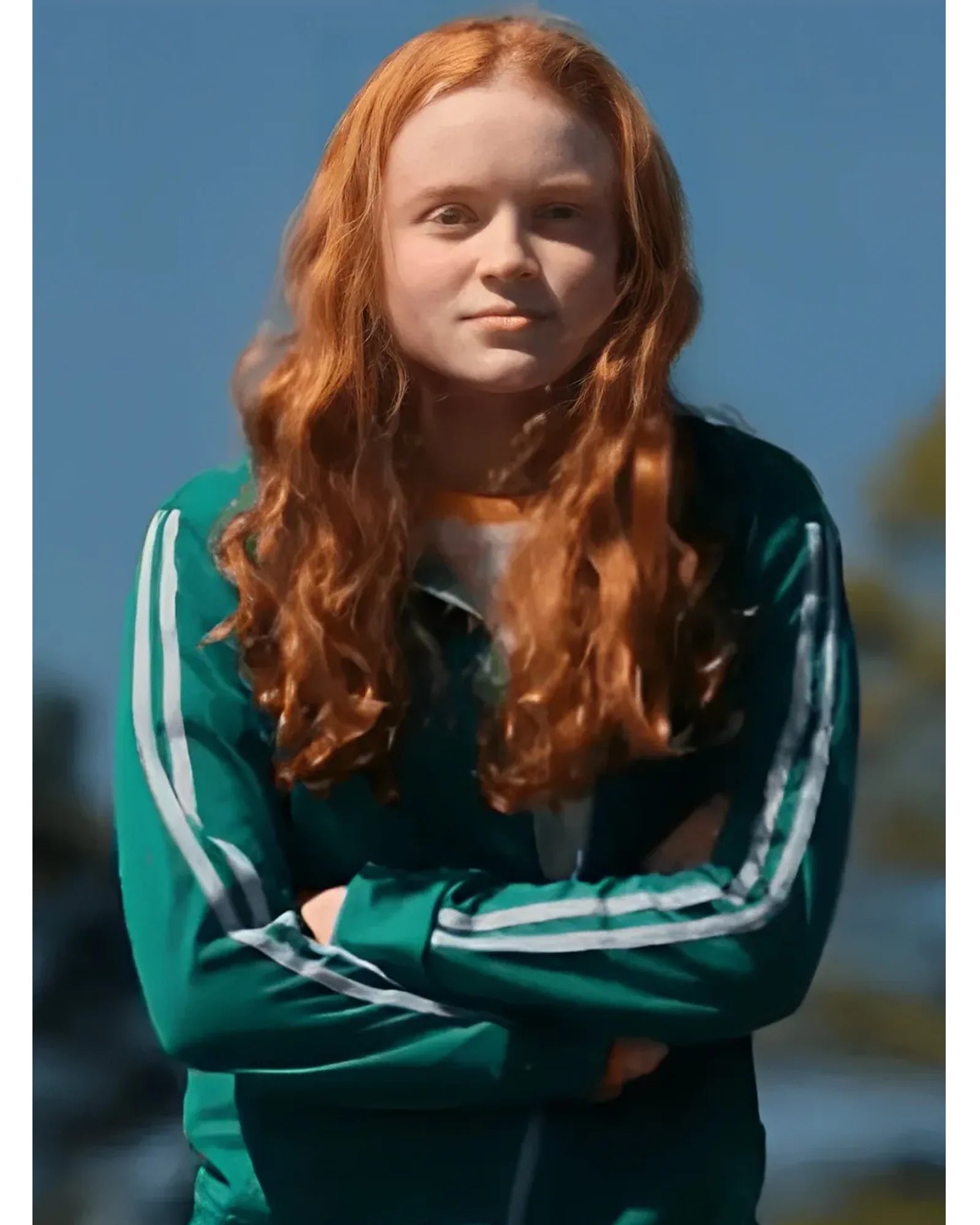 Stranger Things Max Mayfield Green Tracksuit