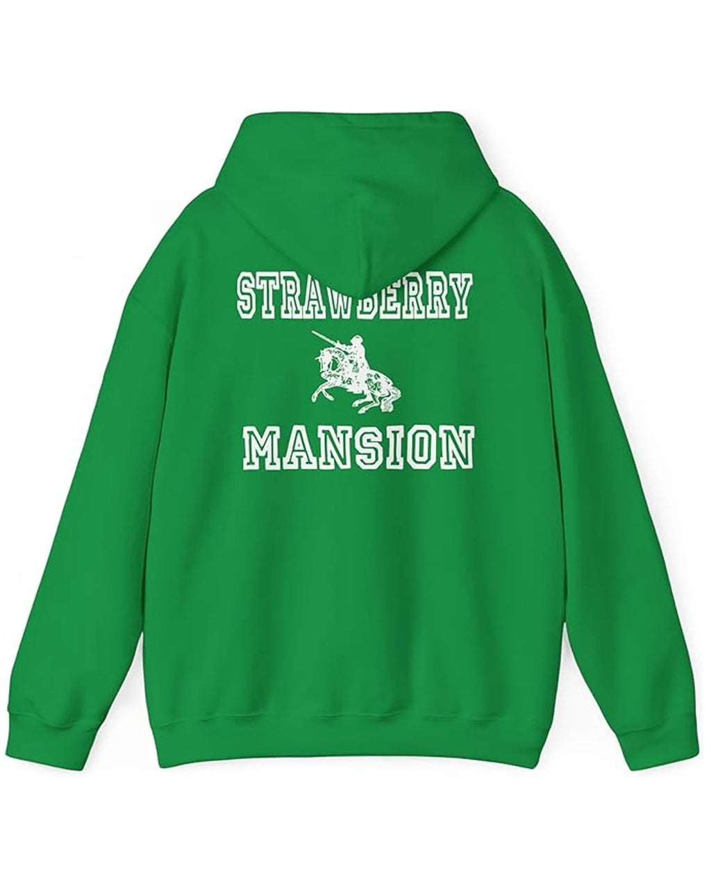 Strawberry-Mansion-Hoodie-Green