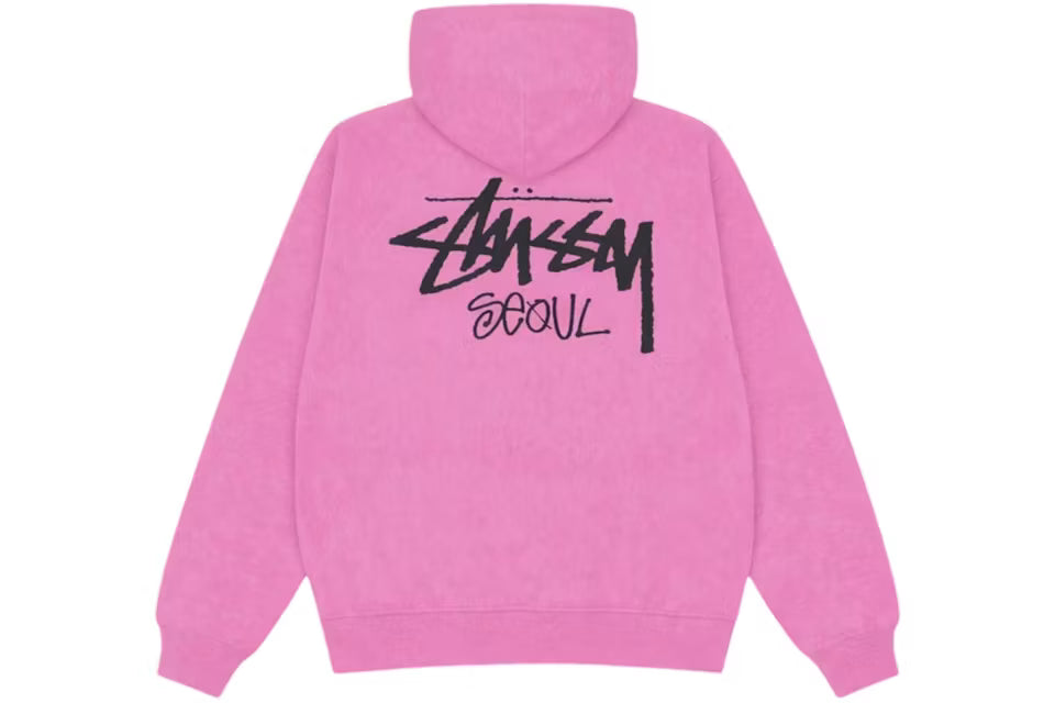 Stussy Seoul Hoodie - Printed