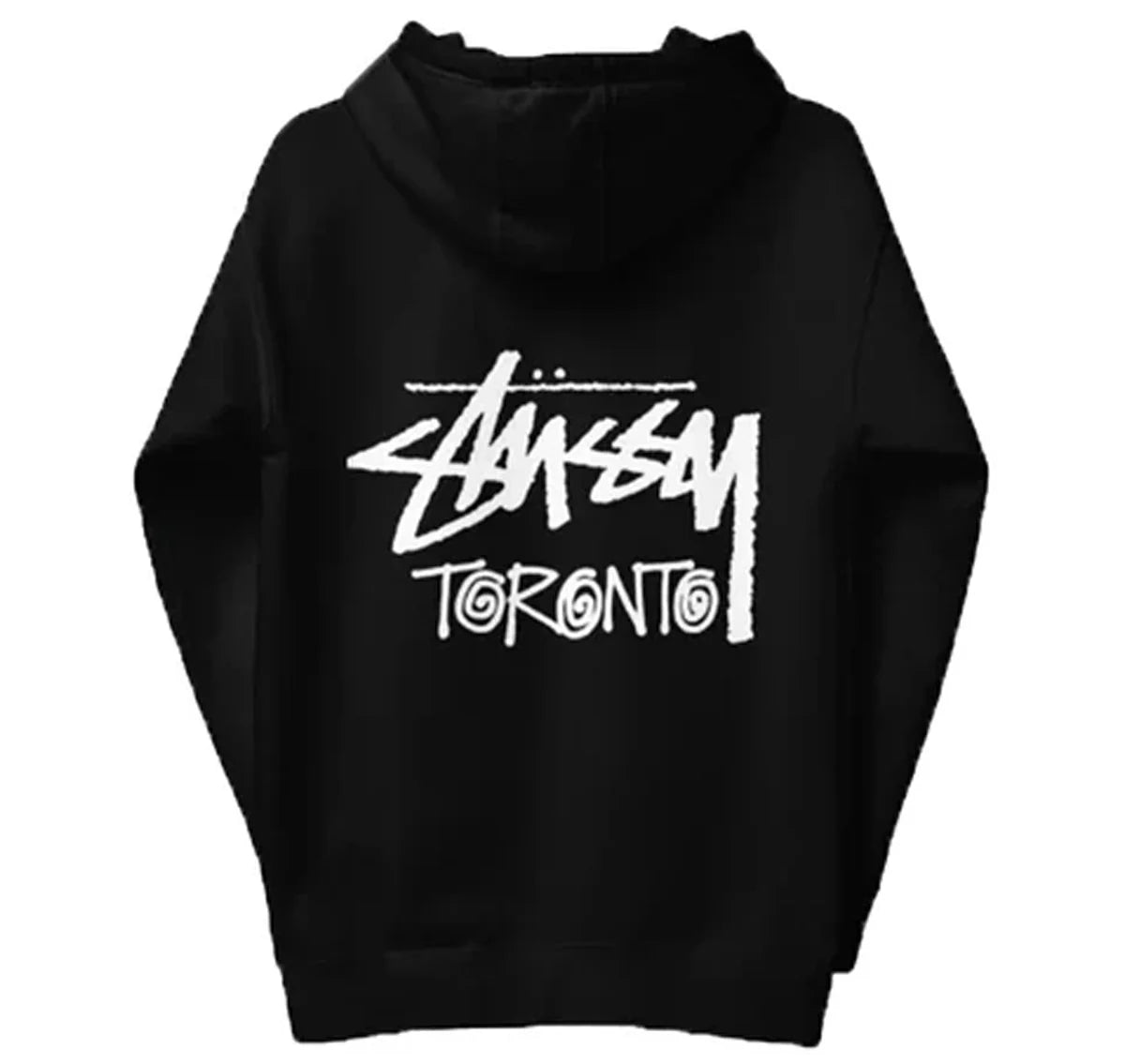 Stussy-Toronto-Hoodie-Black