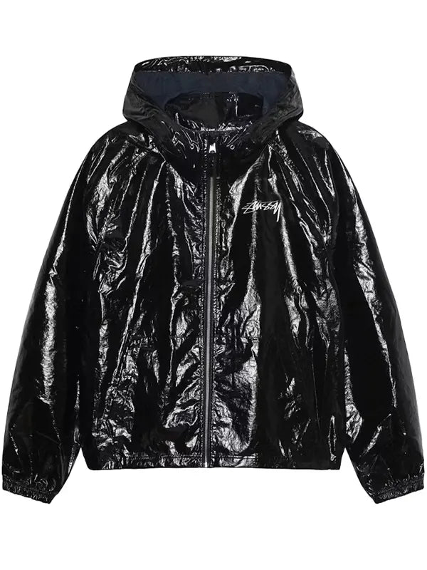 Stussy Beach Shell Jacket Black