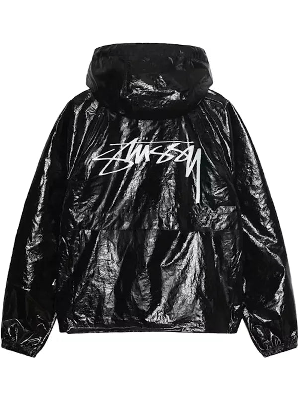 Stussy Beach Shell Jacket Black