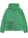 Stussy Beach Shell Jacket Green