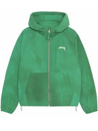 Stussy Beach Shell Jacket Green