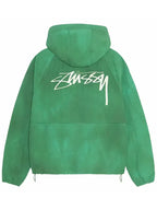 Stussy Beach Shell Jacket Green