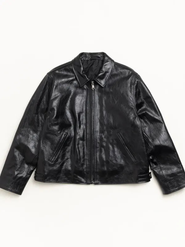 Stussy Garage Leather Jacket