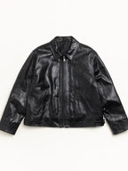 Stussy Garage Leather Jacket